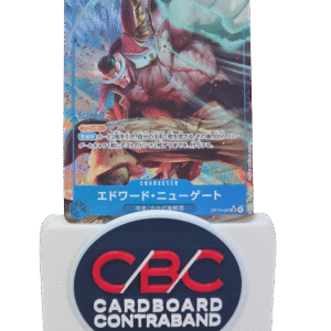 Edward Newgate Alt Art OP13-042 (SR) Carrying on His Will ONE PIECE Japanese