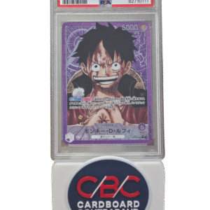 One Piece Monkey D. Luffy Leader Alt Art 2023 OP05-060 OP05 Japanese
